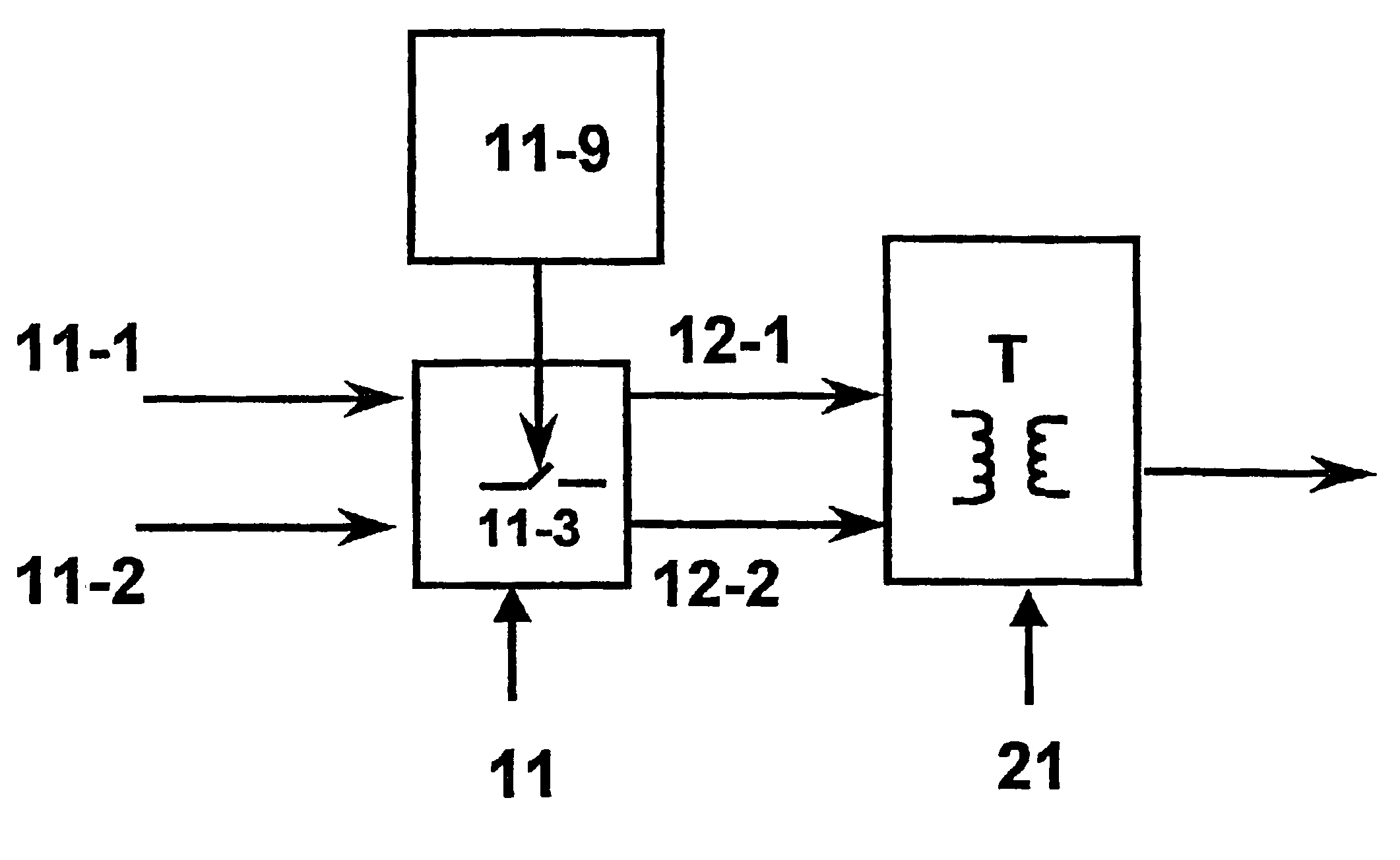 switched-power-supply-converter-for-broad-range-of-input-voltages