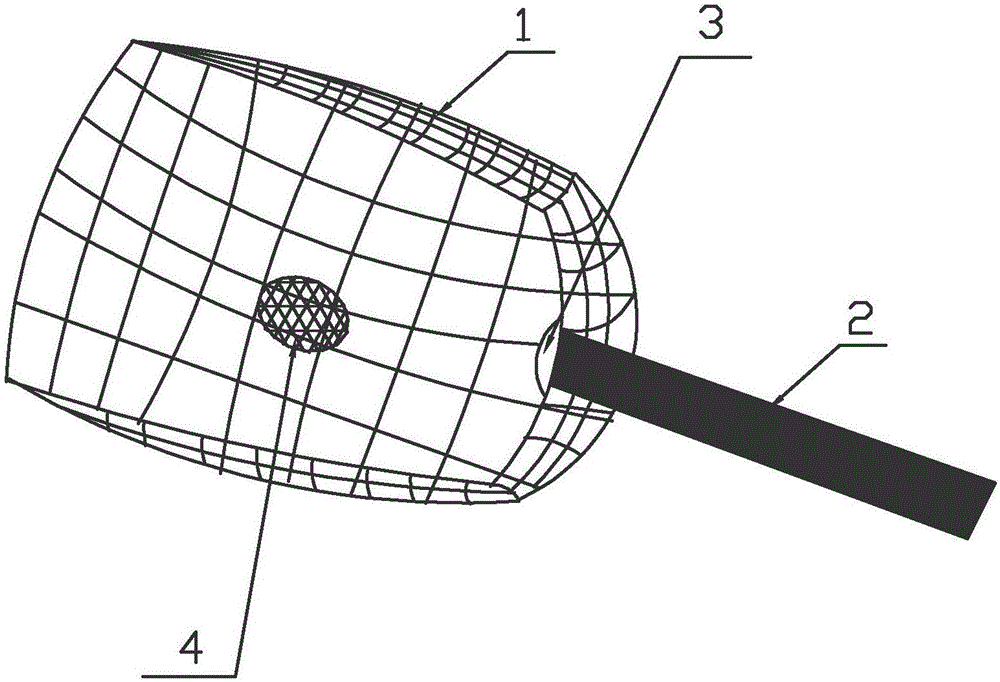 A clam worm trapping apparatus and a method of trapping clam worms through the apparatus