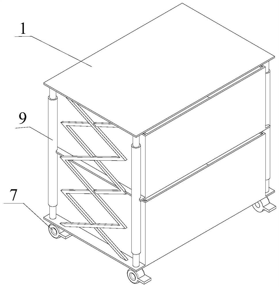 A method of domestic/international air logistics transportation