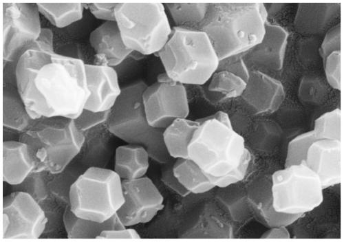 Preparation method of nuclear-shell double-layer zinc oxide/cobalt tetroxide nanometer material