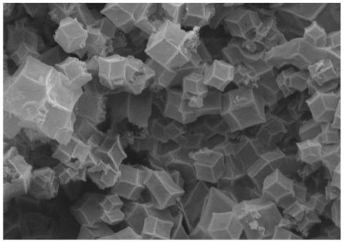 Preparation method of nuclear-shell double-layer zinc oxide/cobalt tetroxide nanometer material
