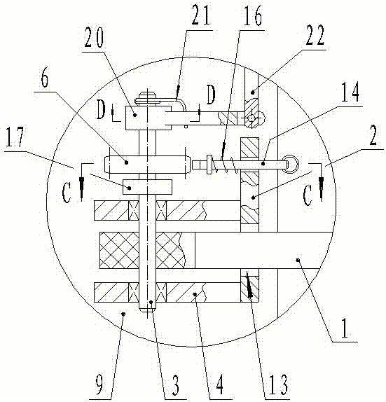 Piece cargo assembly device