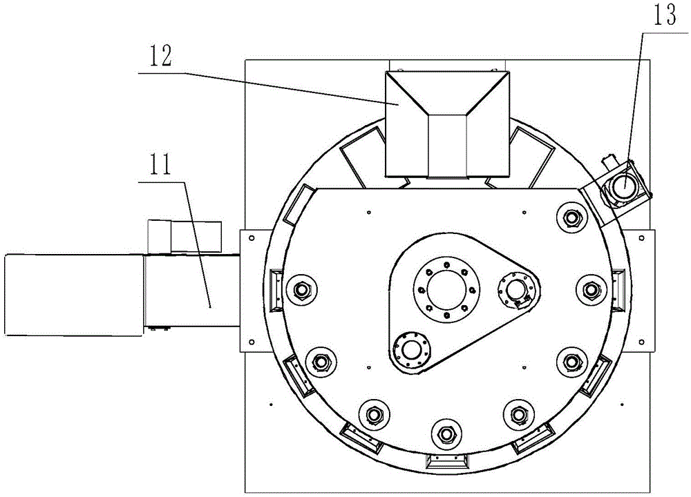 Motor driving and positioning rotary koji pressing machine, and koji pressing method thereof