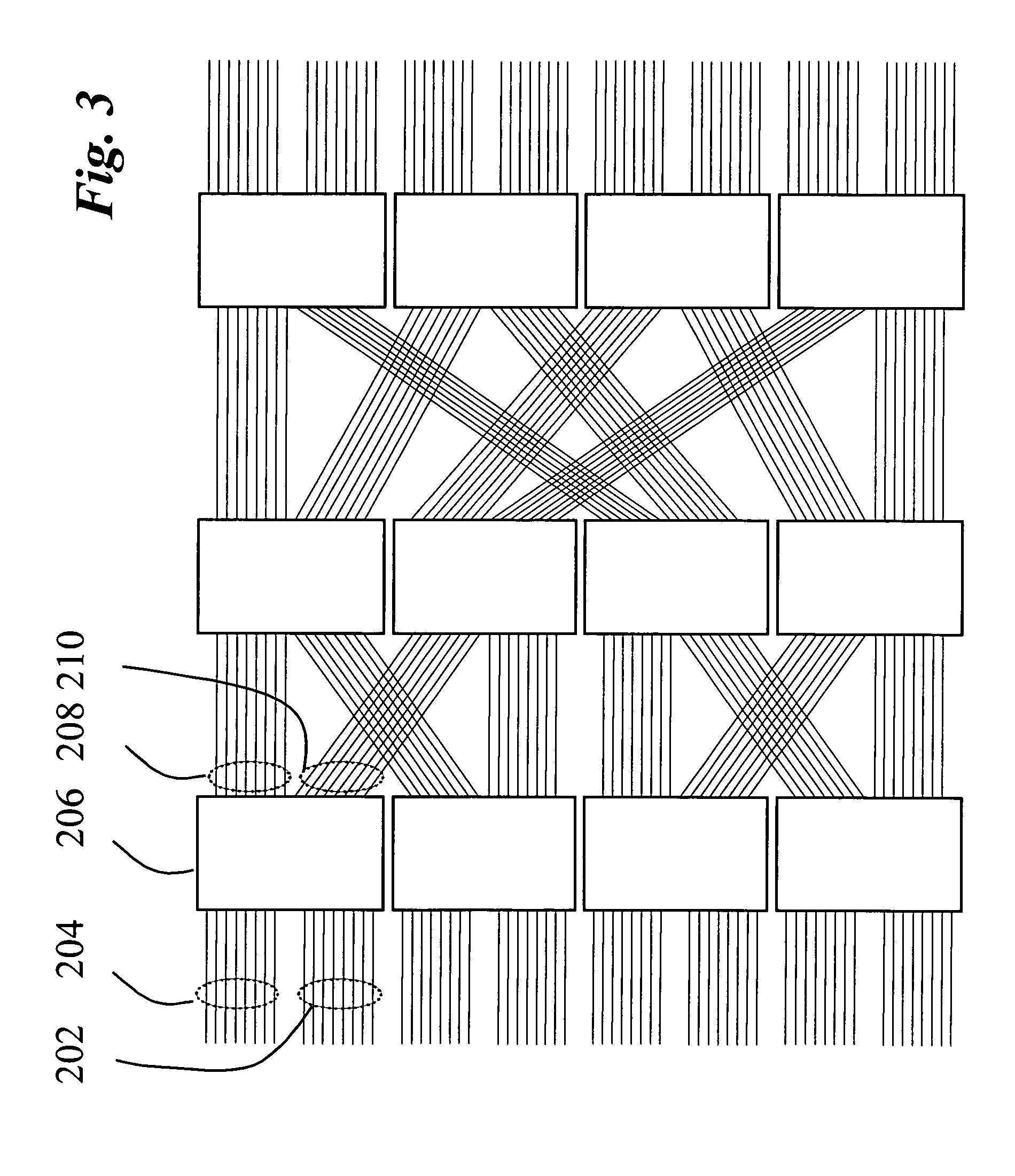 Switching by multistage interconnection of concentrators