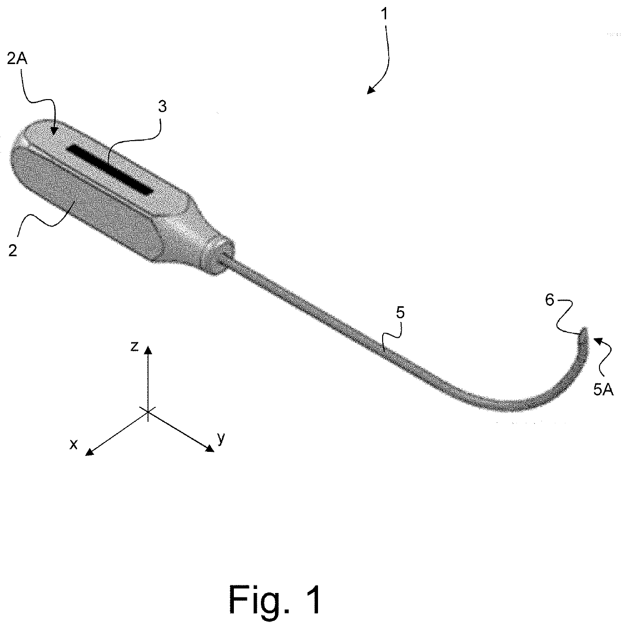 Medical instrument for percutaneous release procedures