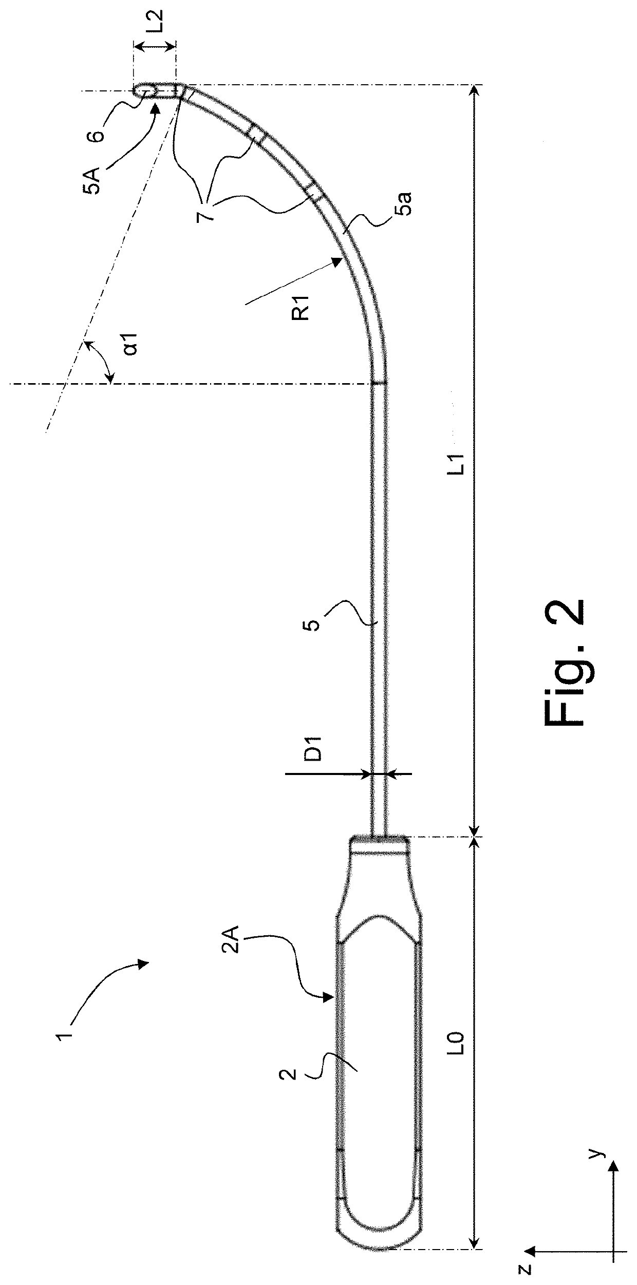 Medical instrument for percutaneous release procedures