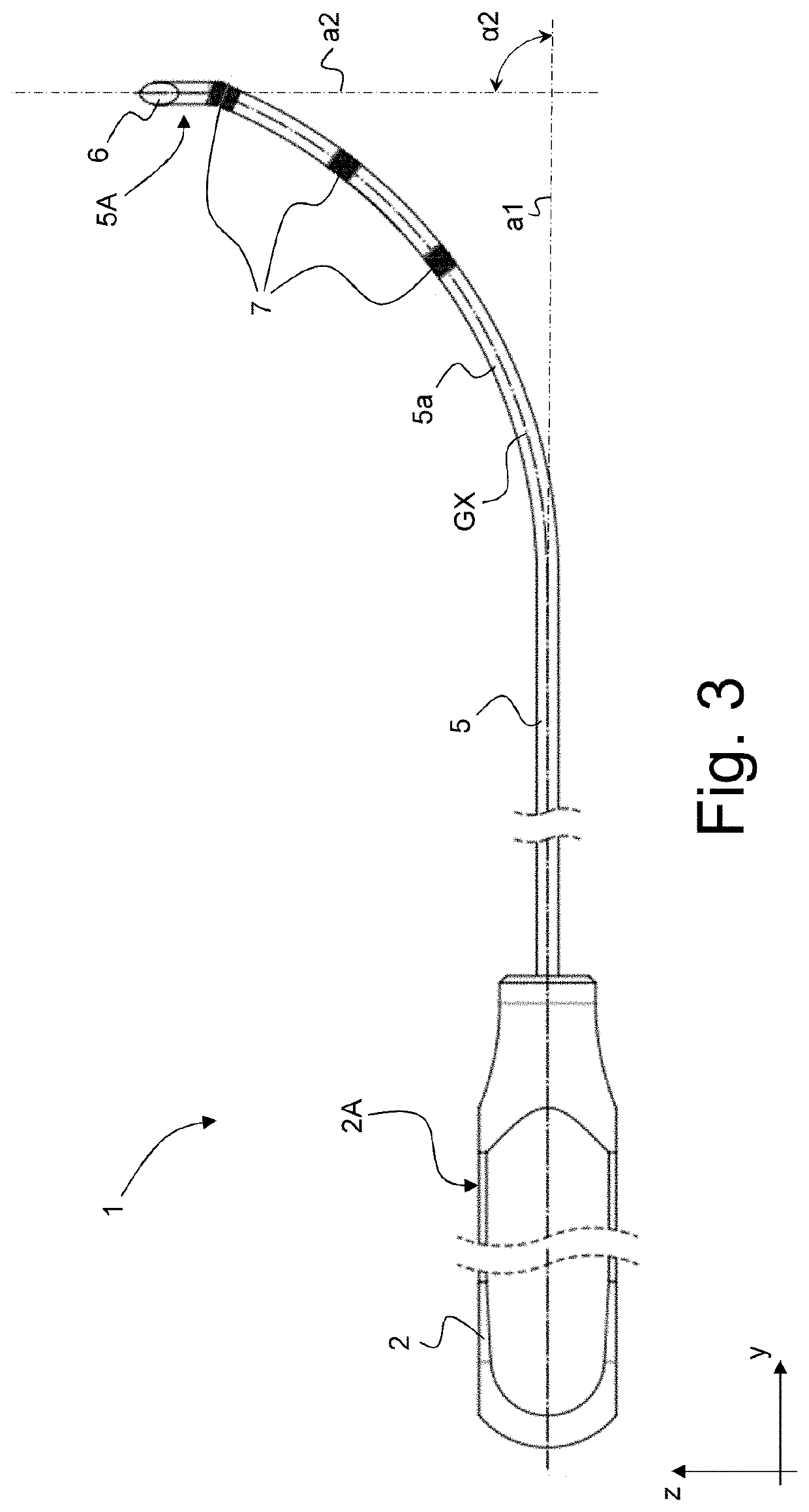 Medical instrument for percutaneous release procedures