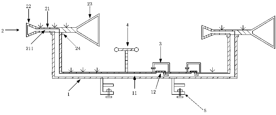 Bird repelling device for high-voltage power transmission line towers