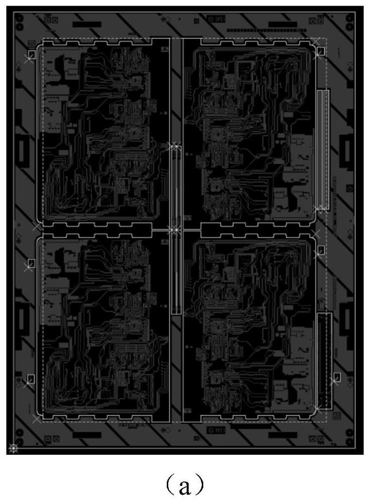 Server, printed circuit board and press-fit manufacturing method of printed circuit board