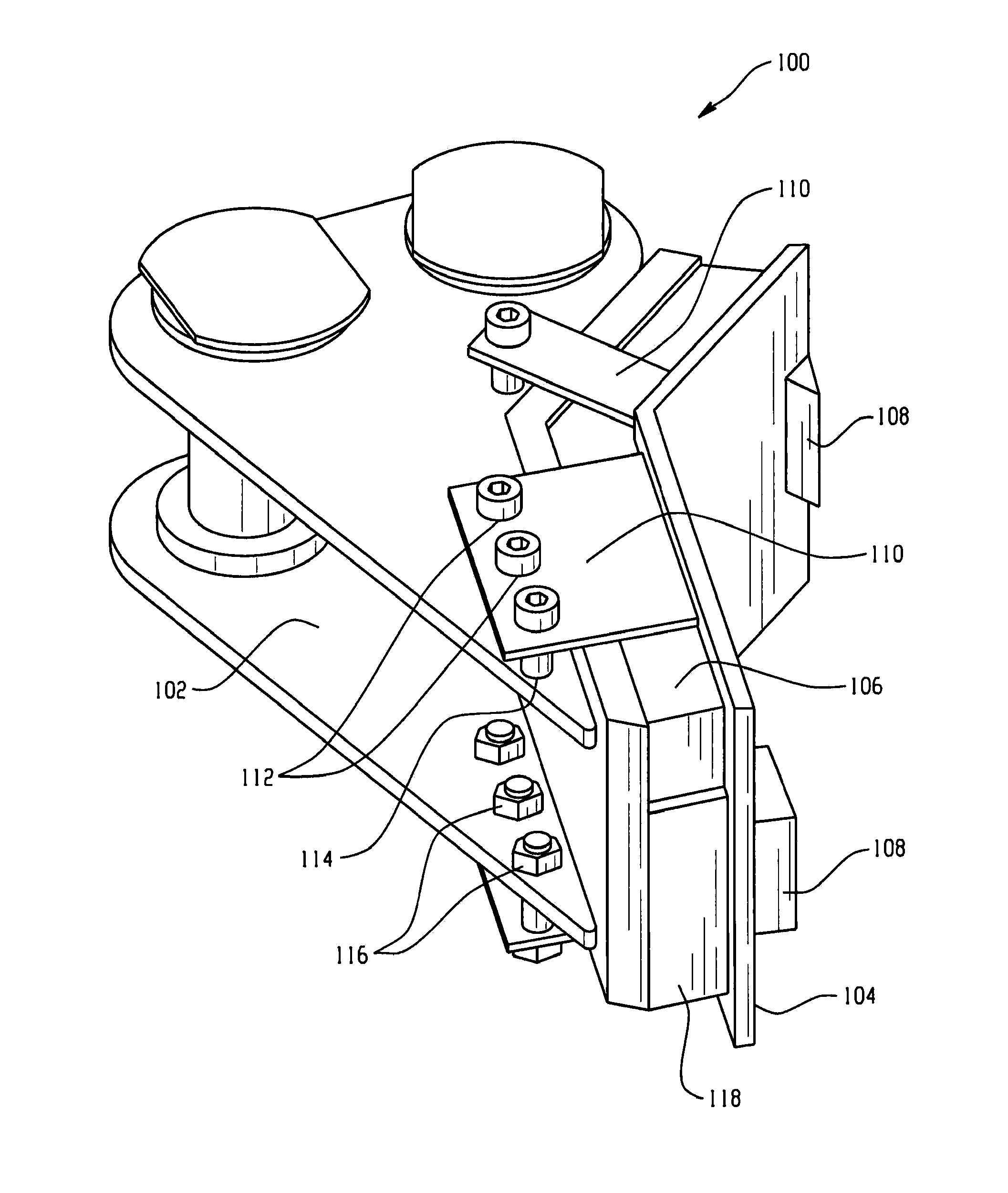 Gripper assembly for a manipulator and method of use
