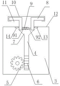 Safe deposit box capable of unlocking by using fingerprints