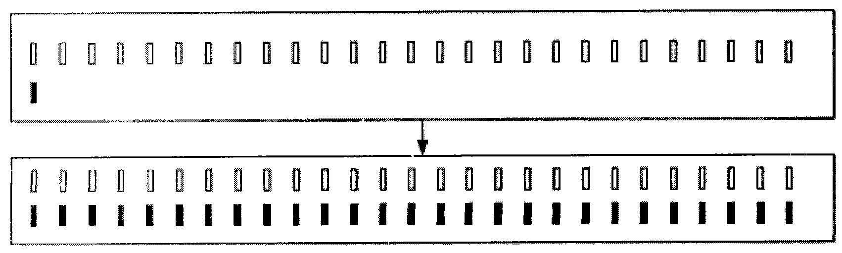 Method and device for tracking dense depth images