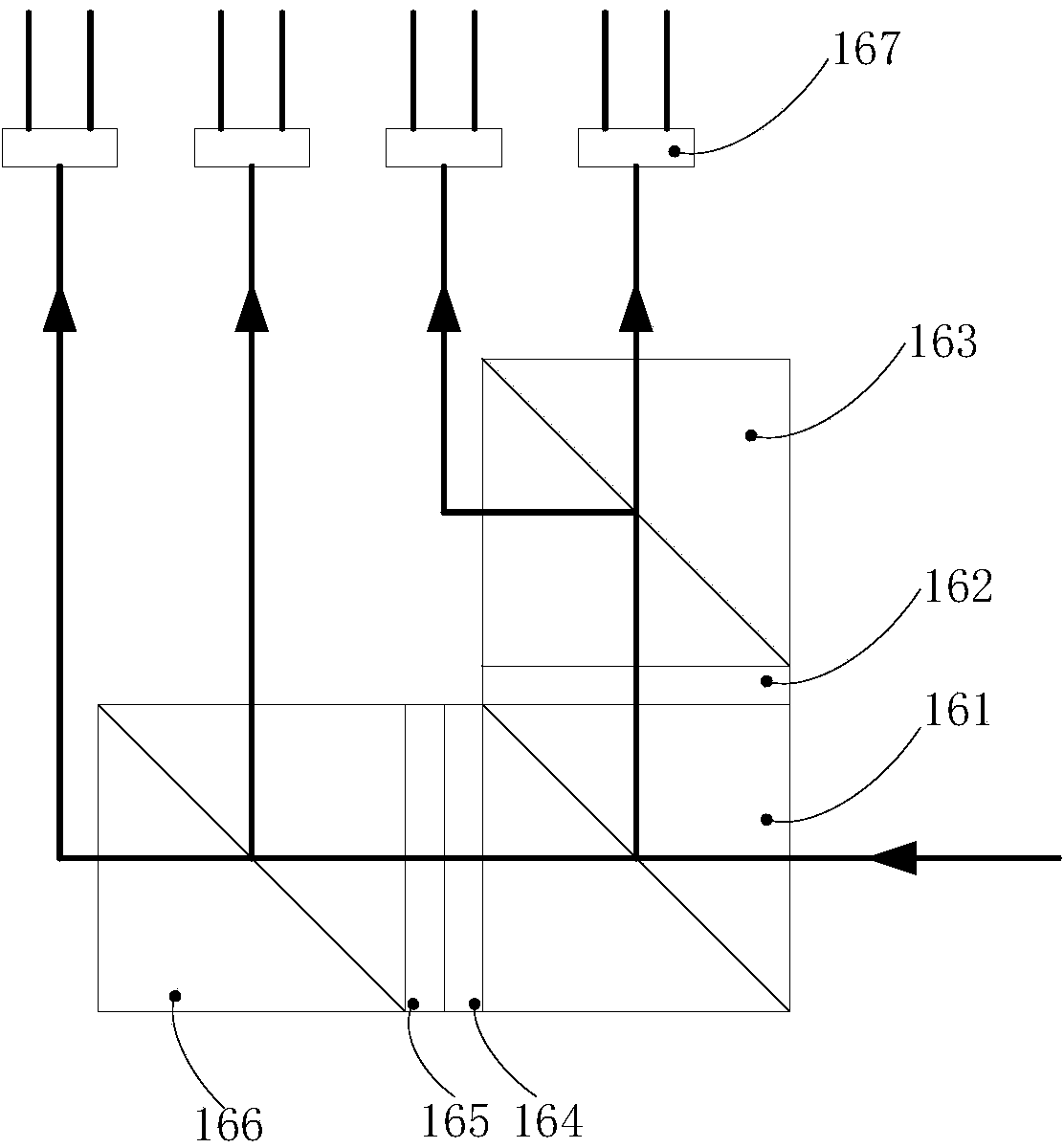 Two-freedom homodyne grating interferometer displacement measuring system based on optical octave method
