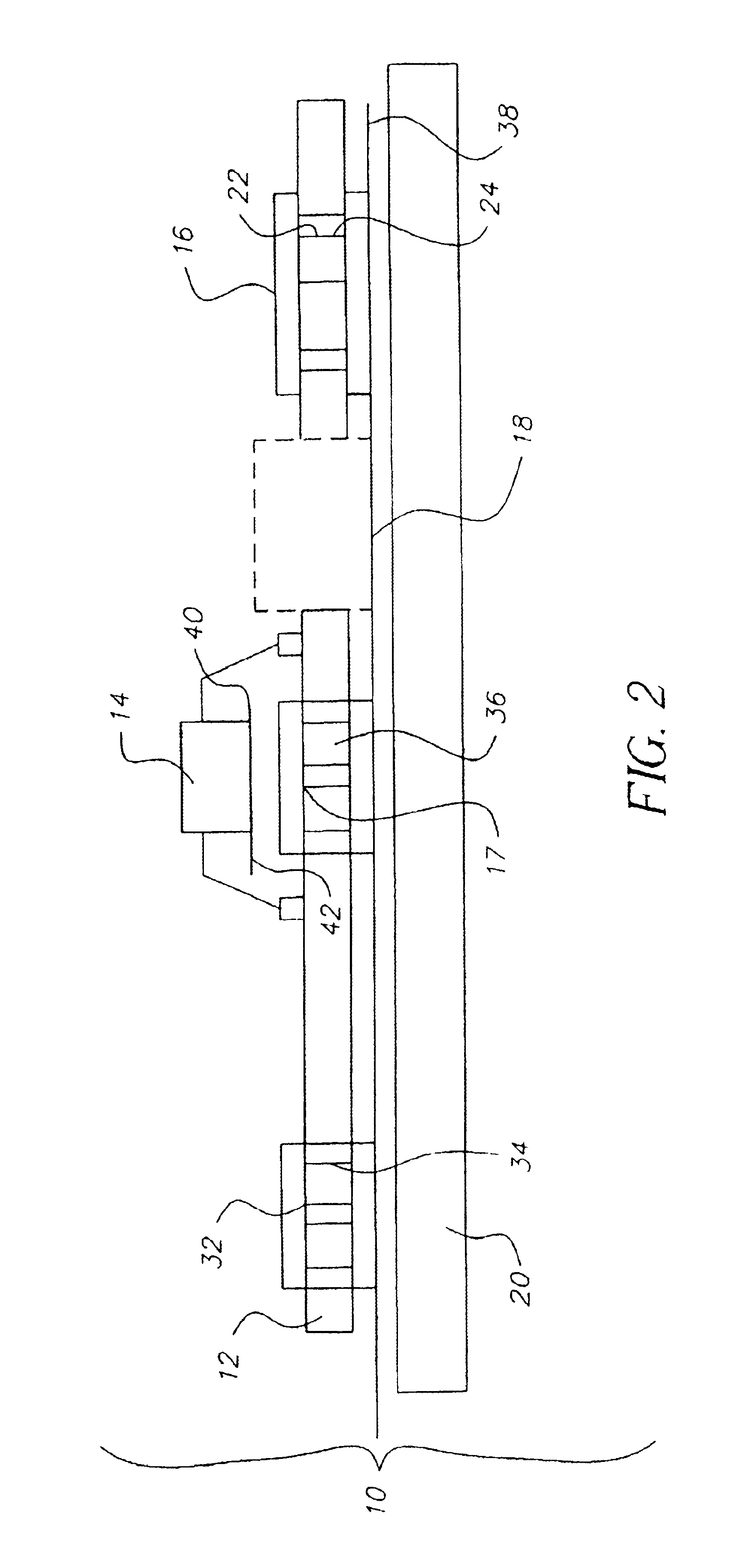 Electrical assemblage and method for removing heat locally generated therefrom