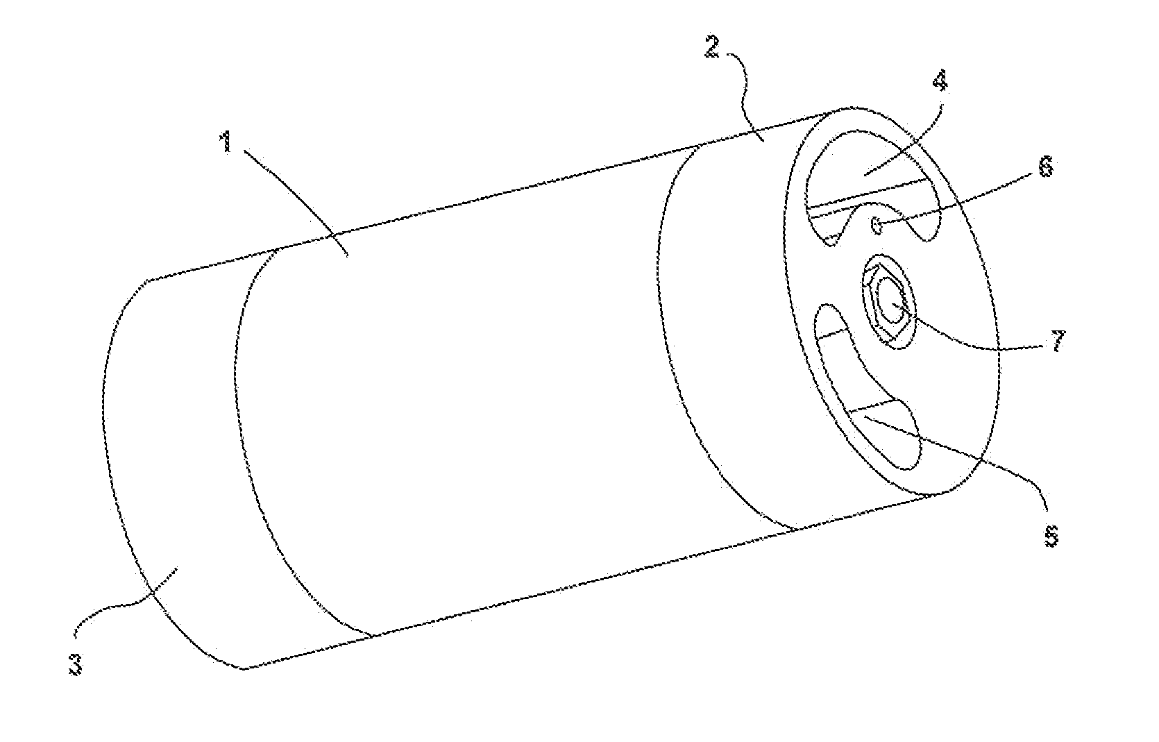 Rotor positioning system in a pressure exchange vessel