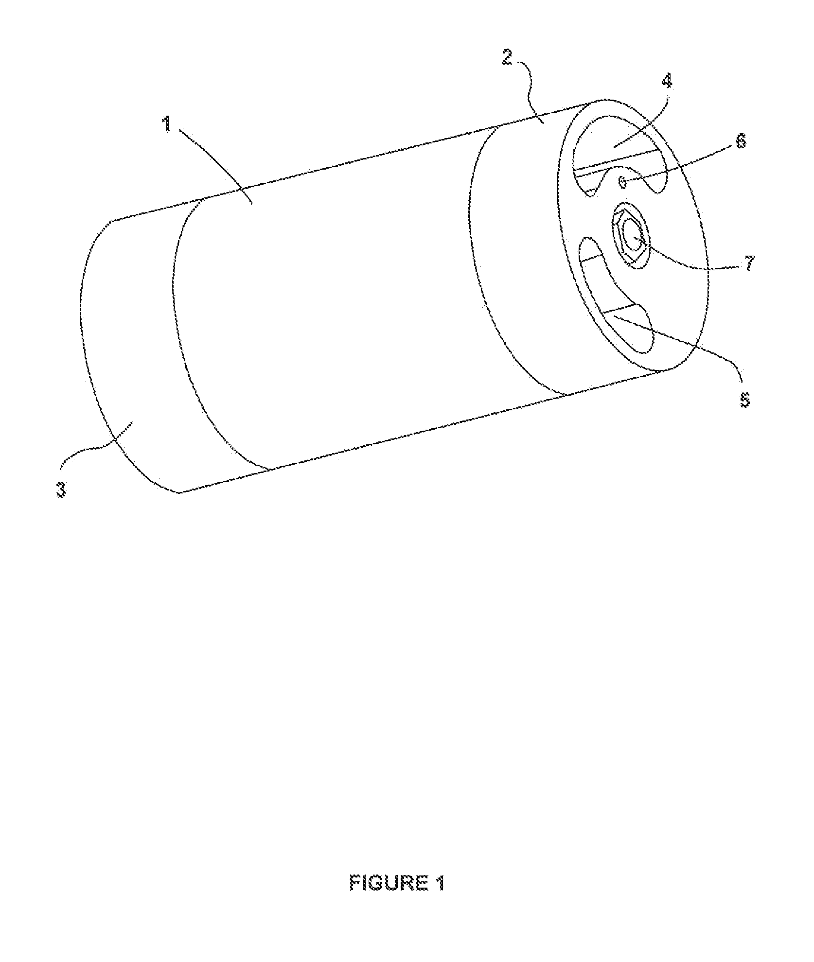Rotor positioning system in a pressure exchange vessel