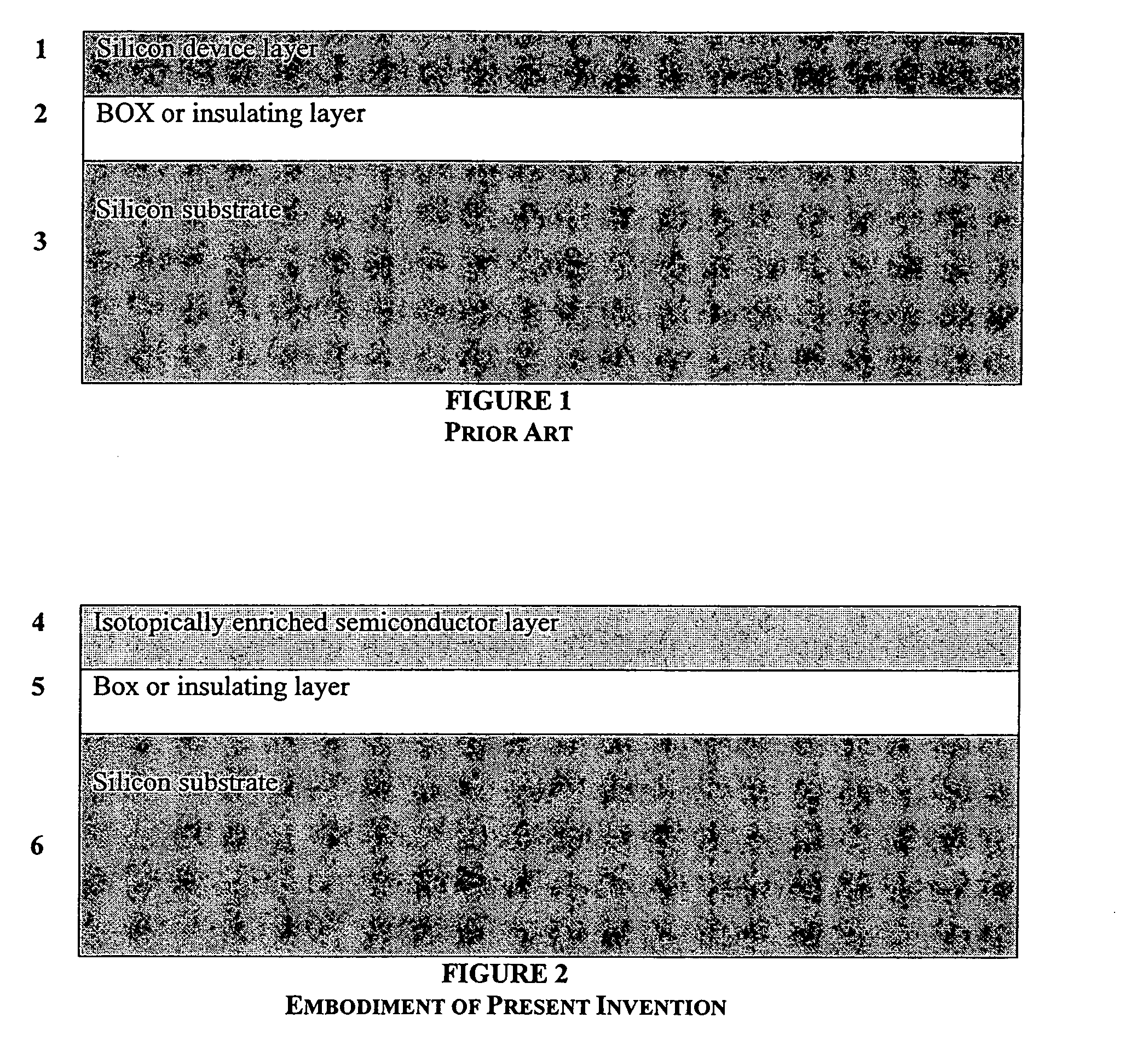 Isotopically pure silicon-on-insulator wafers and method of making same