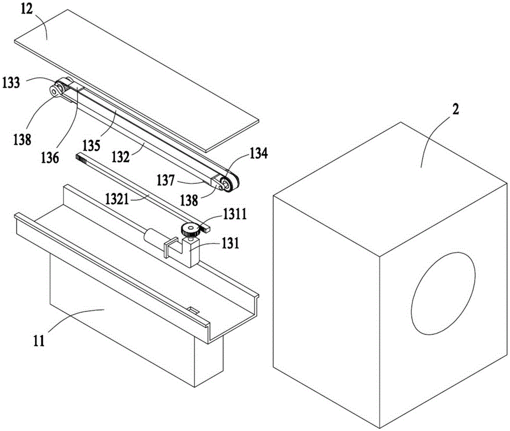 Scanning bed control device and imaging diagnosis equipment