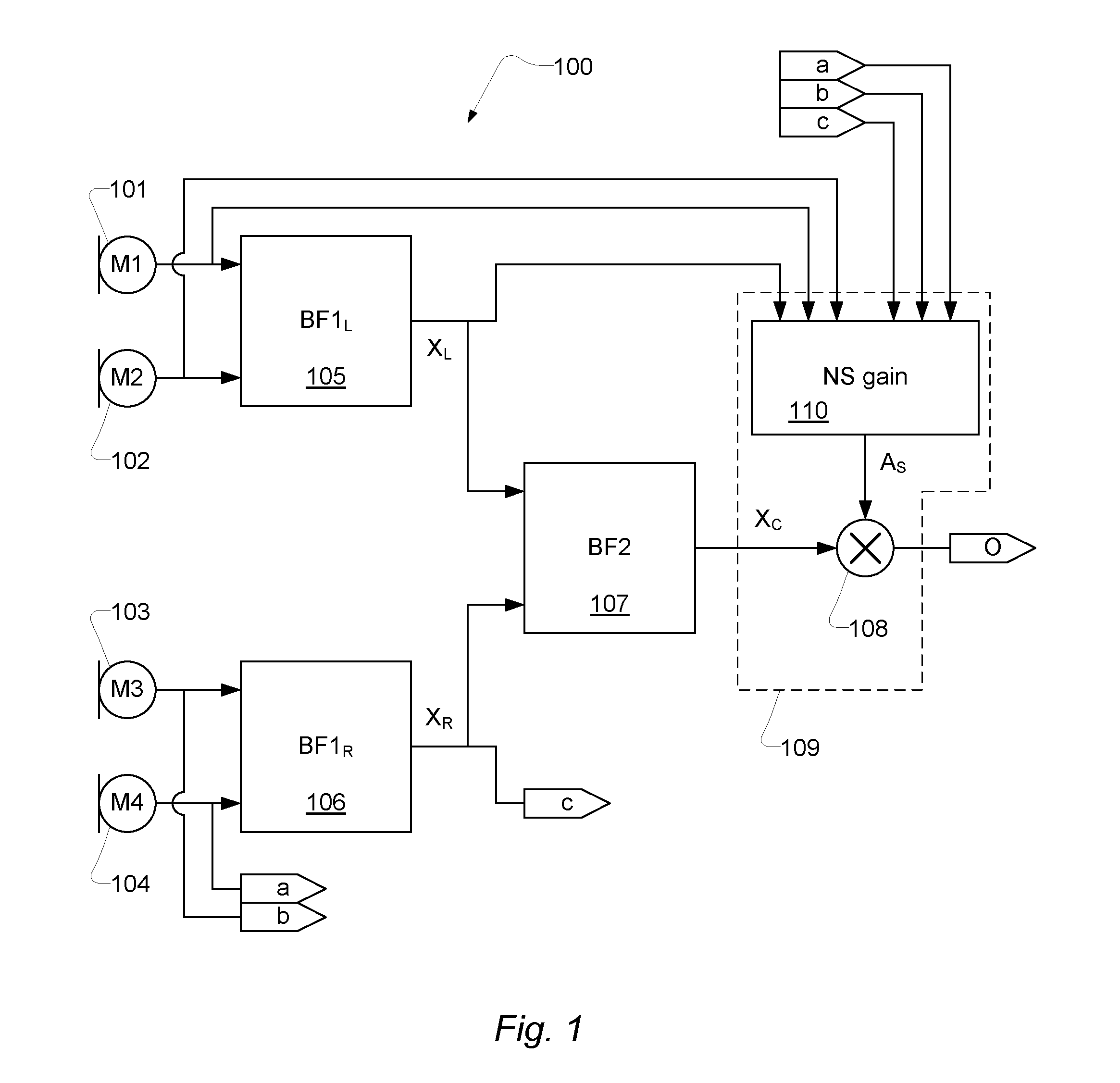 Apparatus And A Method For Audio Signal Processing
