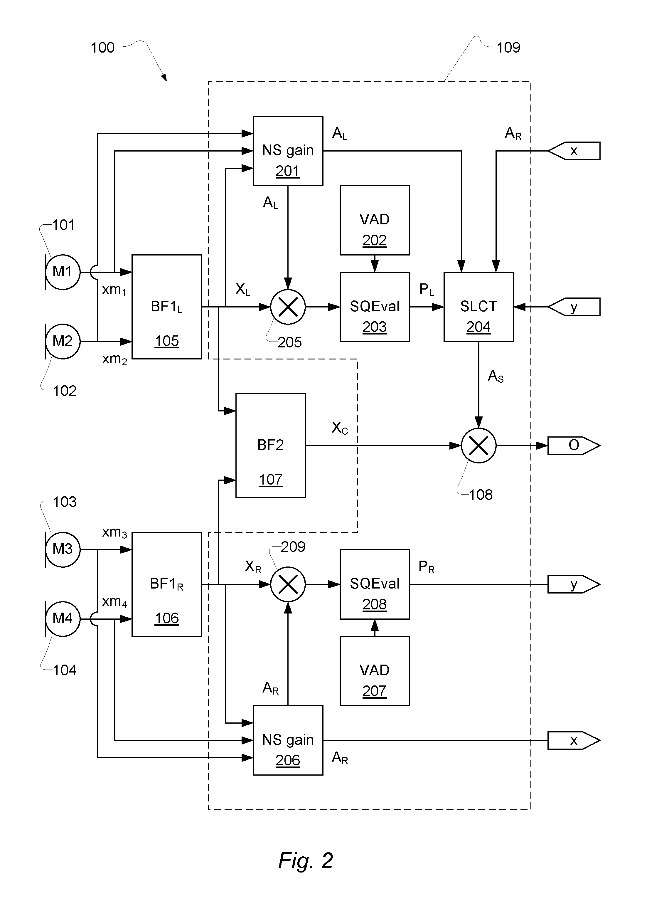 Apparatus And A Method For Audio Signal Processing