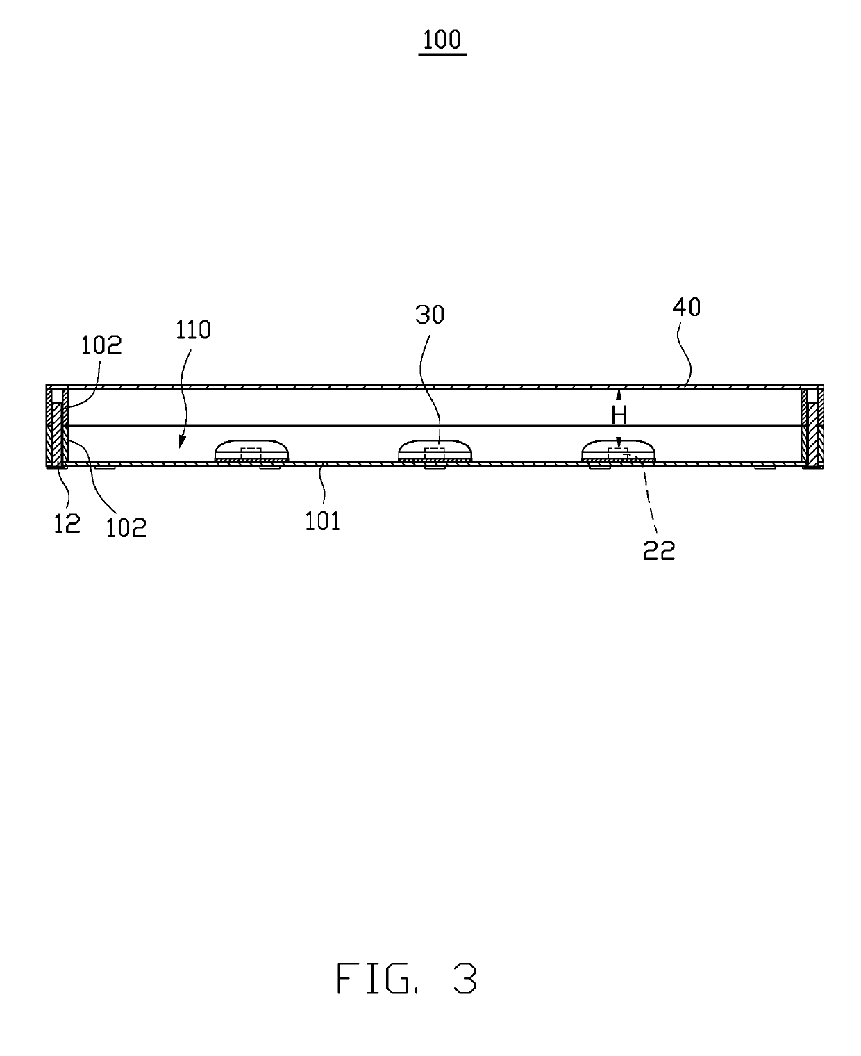 Back-light module with interassembled set of frames and height adjustable back frame forming light-mixing chamber