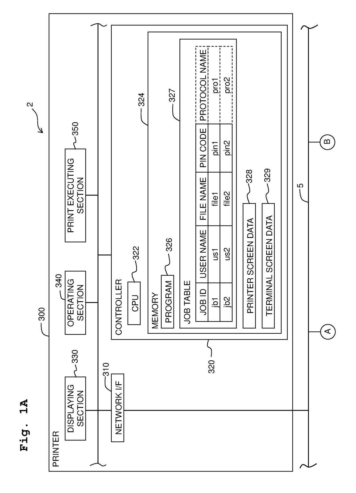 Printing system, printing apparatus and non-transitory computer-readable medium storing instructions to terminal apparatus