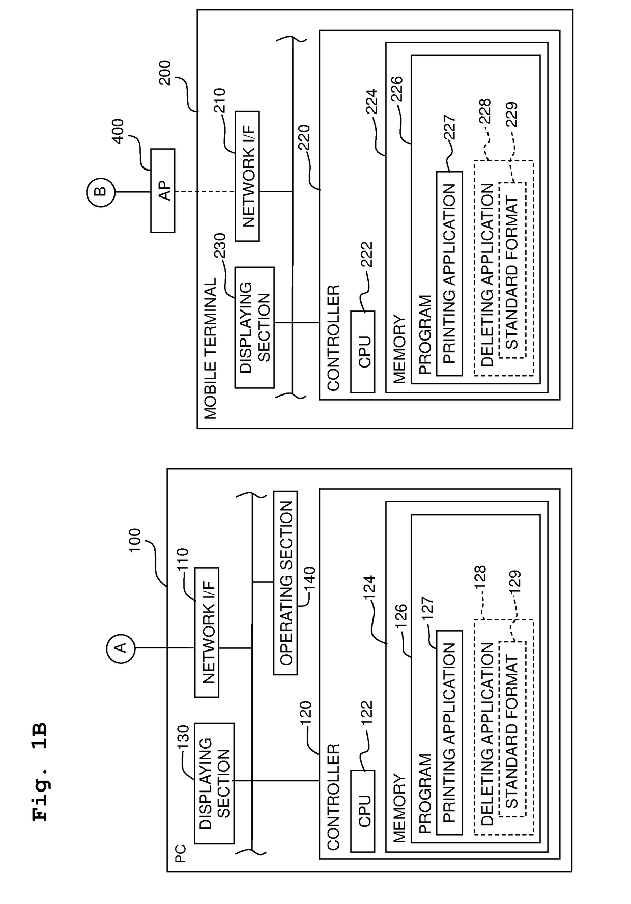 Printing system, printing apparatus and non-transitory computer-readable medium storing instructions to terminal apparatus