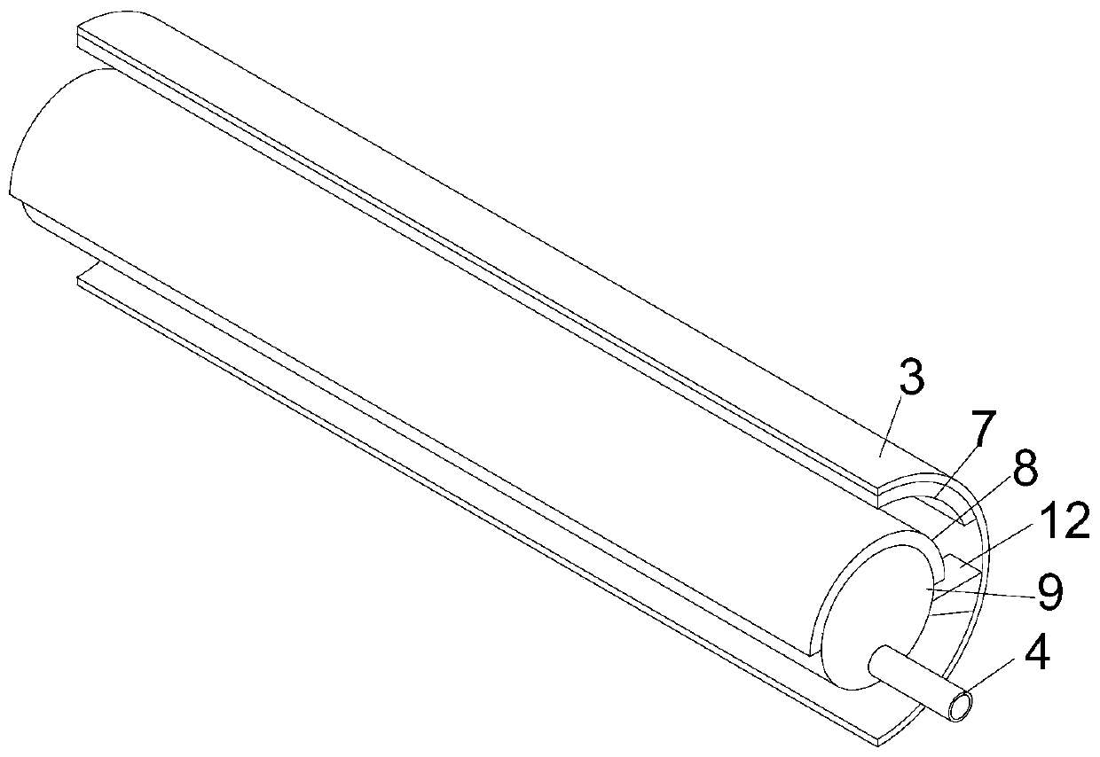 Double-heating circulating material concentration equipment for MVR