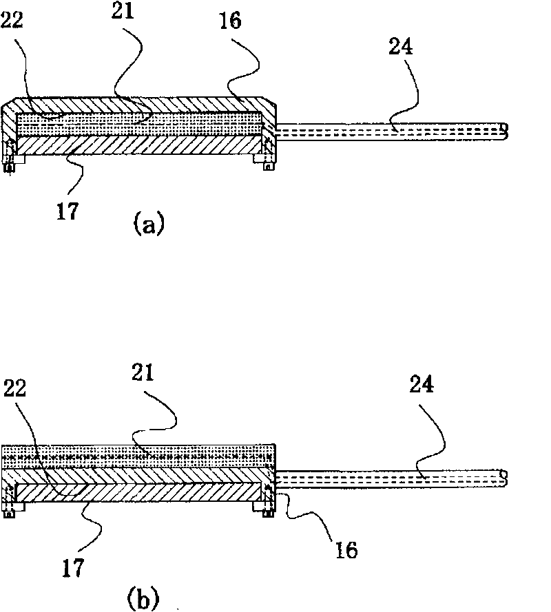 Method for forming carbon nanotube film, film-forming apparatus, and carbon nanotube film