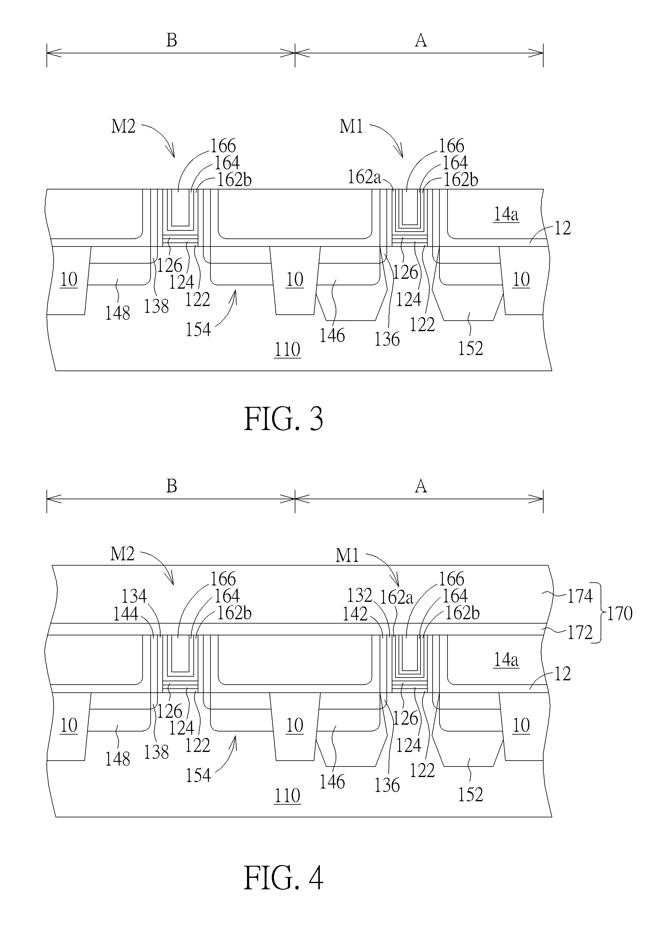 Semiconductor process for treating metal gate