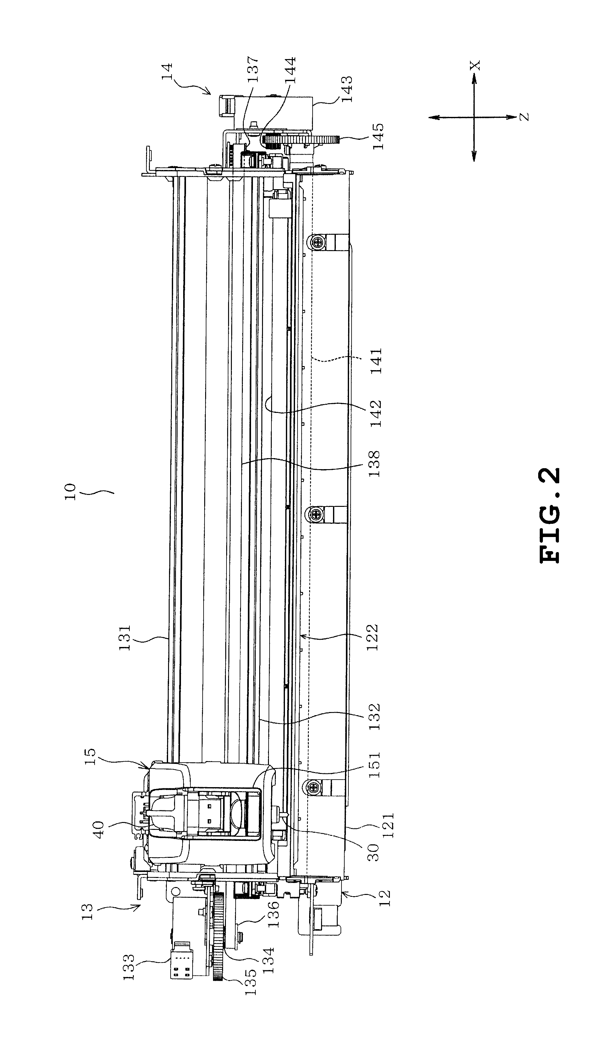 Cutter cartridge device, adjusting jig and cutting apparatus