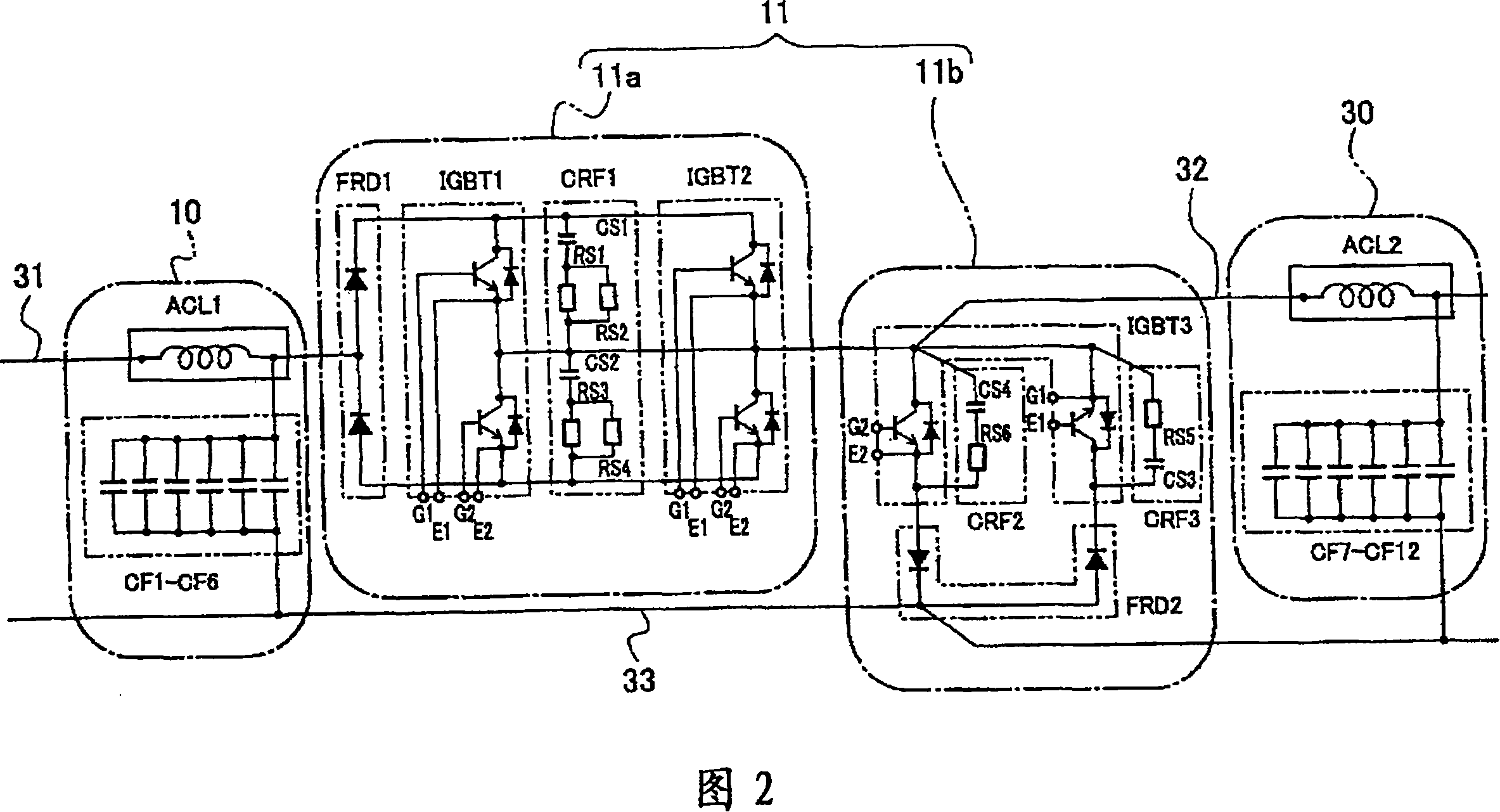 Supply power adjusting apparatus and semiconductor manufacturing apparatus