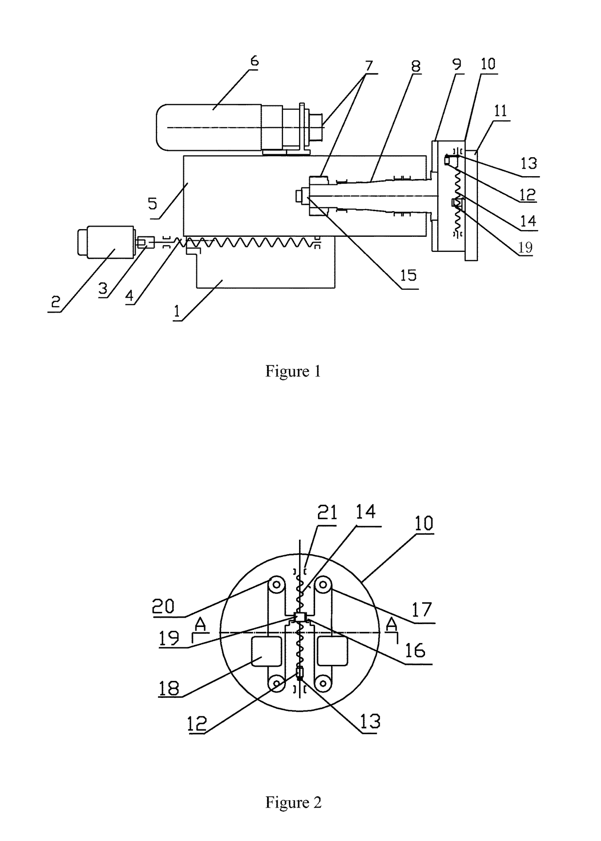 Precision CNC facing lathe