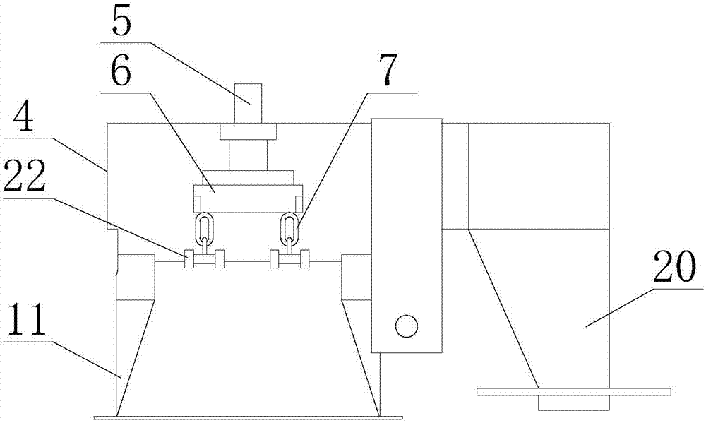 Bone ash pulverizer