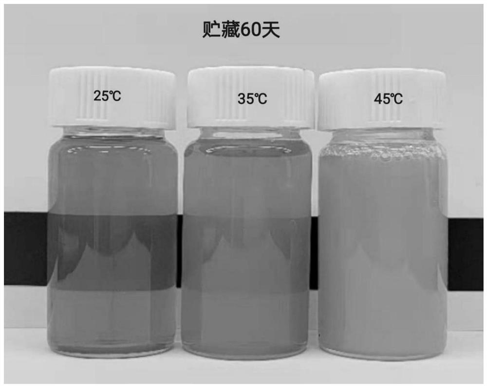 Preparation method of mature vinegar containing spice essential oil nano emulsion