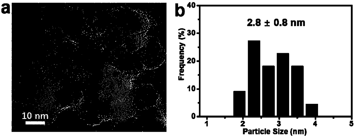 Preparation method for photostable catalyst of metal cluster and application thereof