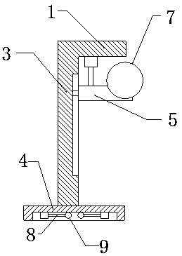 Wall cutting device for building construction