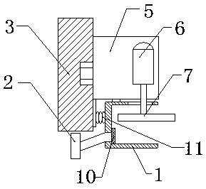 Wall cutting device for building construction