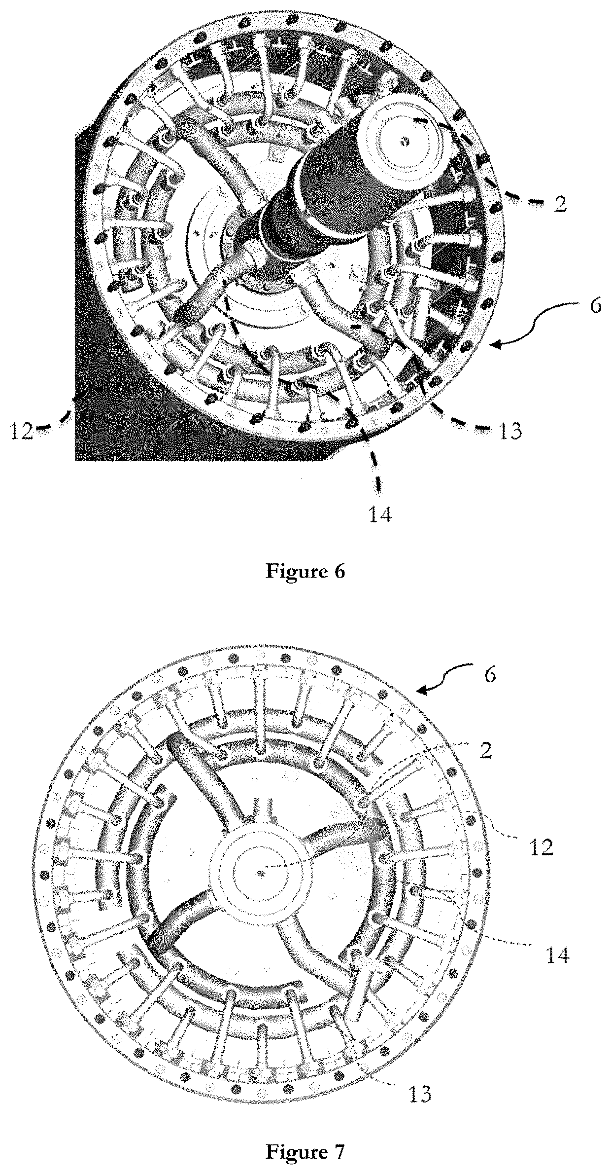 Magnetic cooling roll