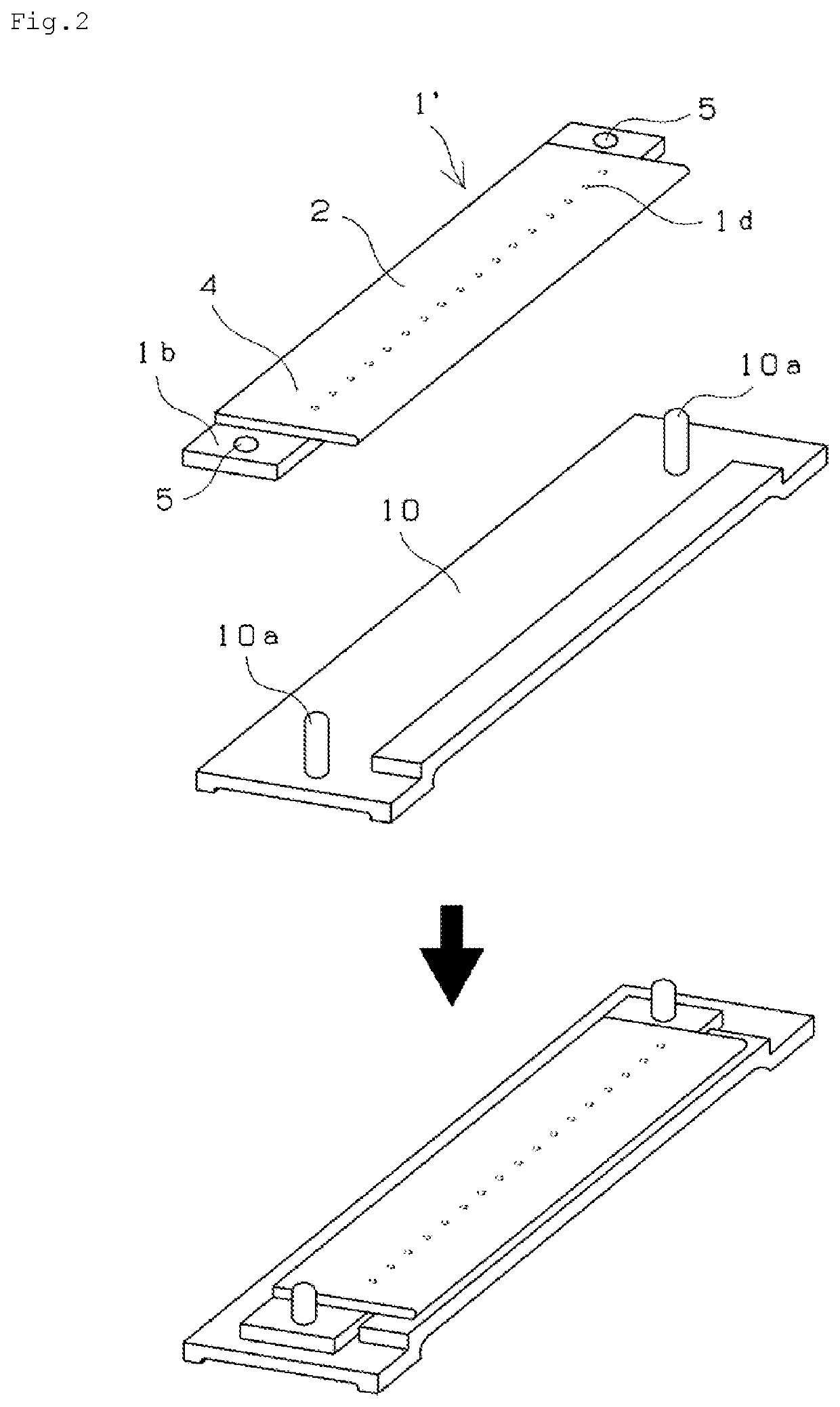 Manufacturing method and manufacturing device for peeling member