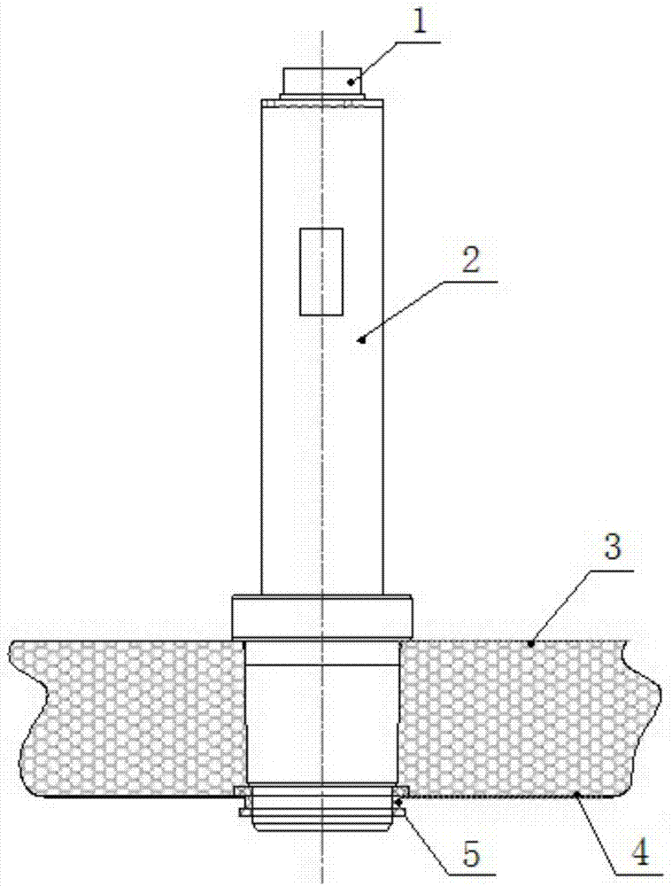 Tool and method for detecting concentricity of vacuum tubes of inner and outer foaming barrels of solar water tank