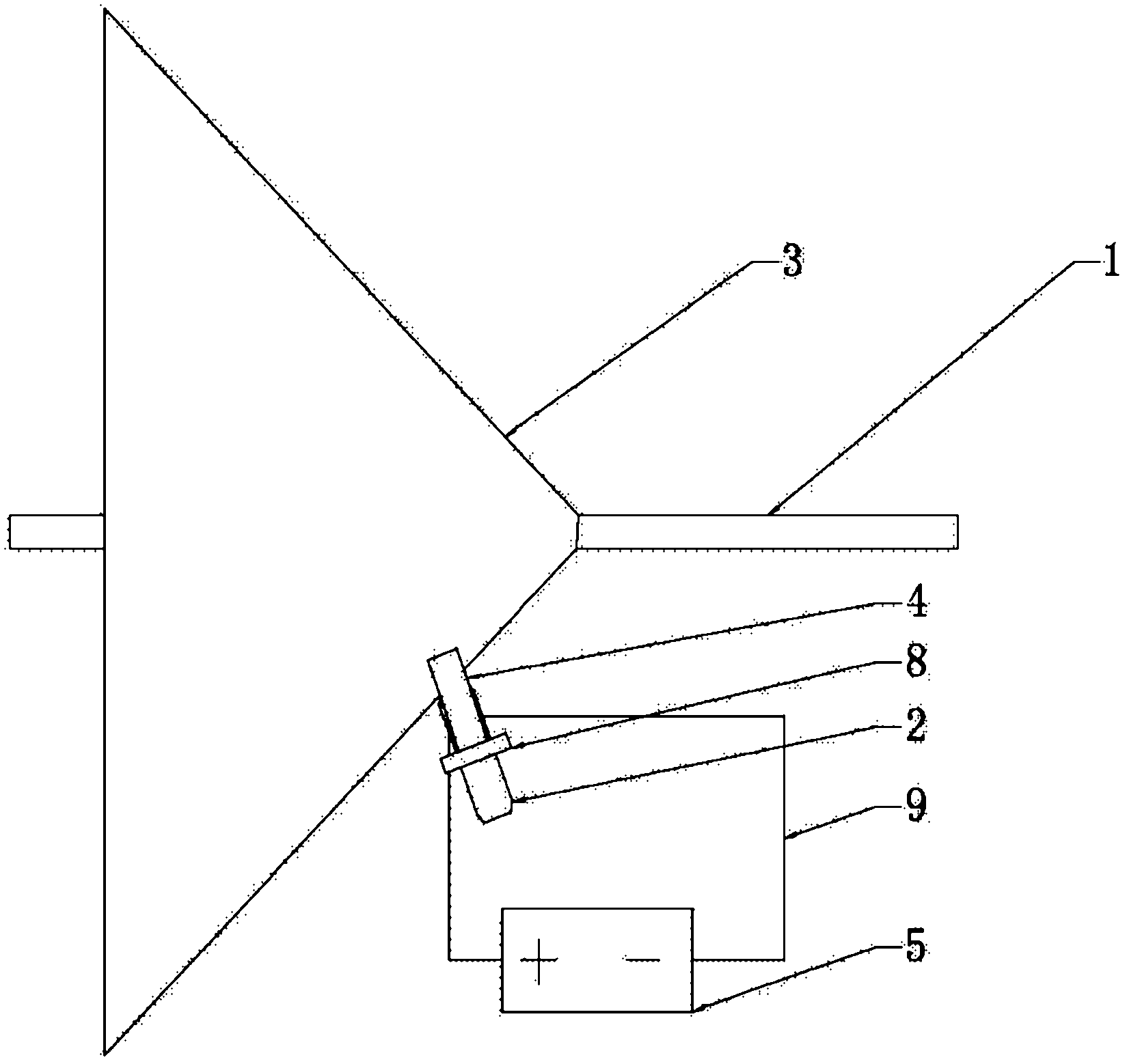 Electroplastic rotary pressing device