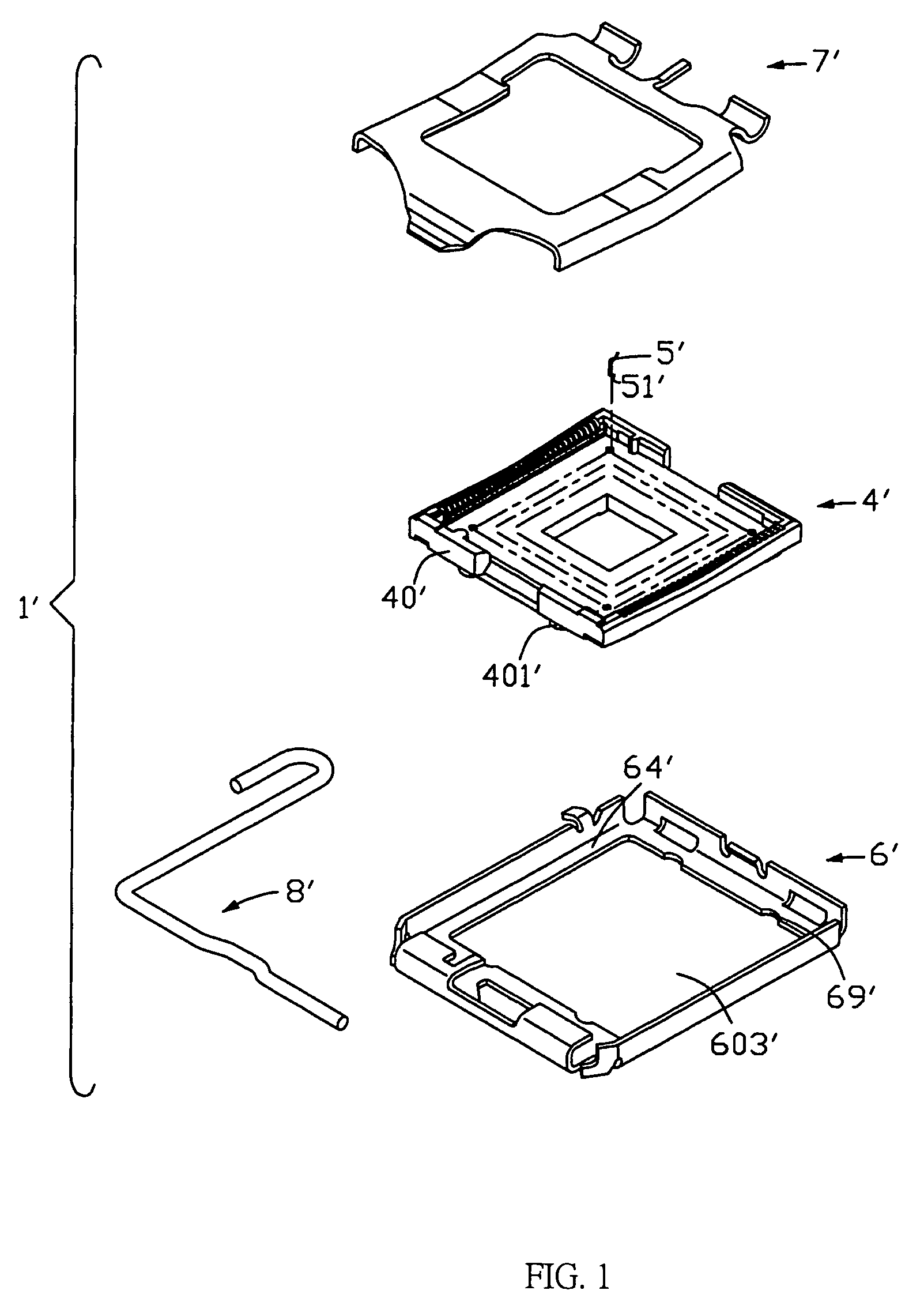 Socket assembly