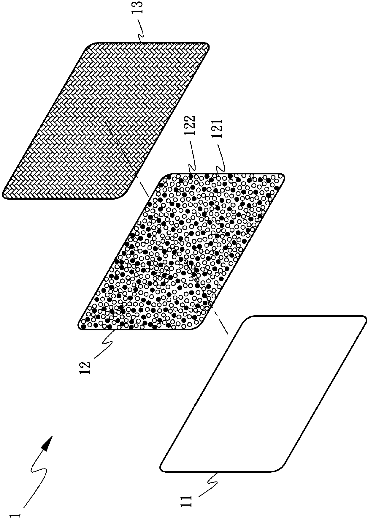 Sanitation supplies for supplying carbon dioxide gas