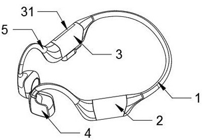 Bluetooth headset and Bluetooth headset playing control method