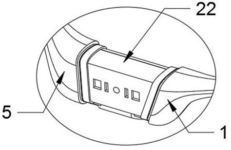 Bluetooth headset and Bluetooth headset playing control method