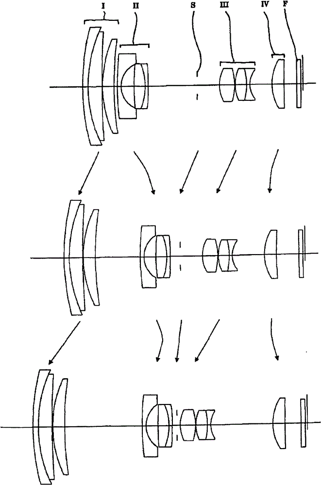 Zoom lens unit, imaging device and portable information terminal device