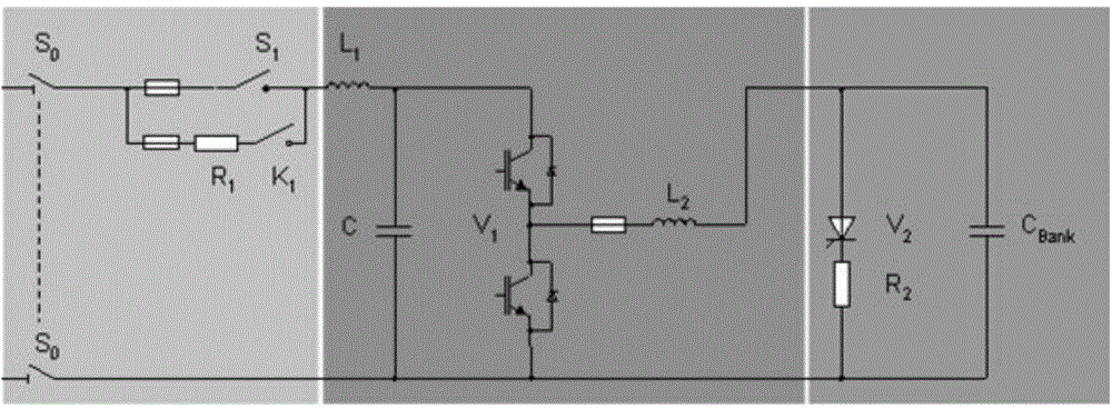 Urban rail transit medium-voltage inverter type renewable energy utilization device