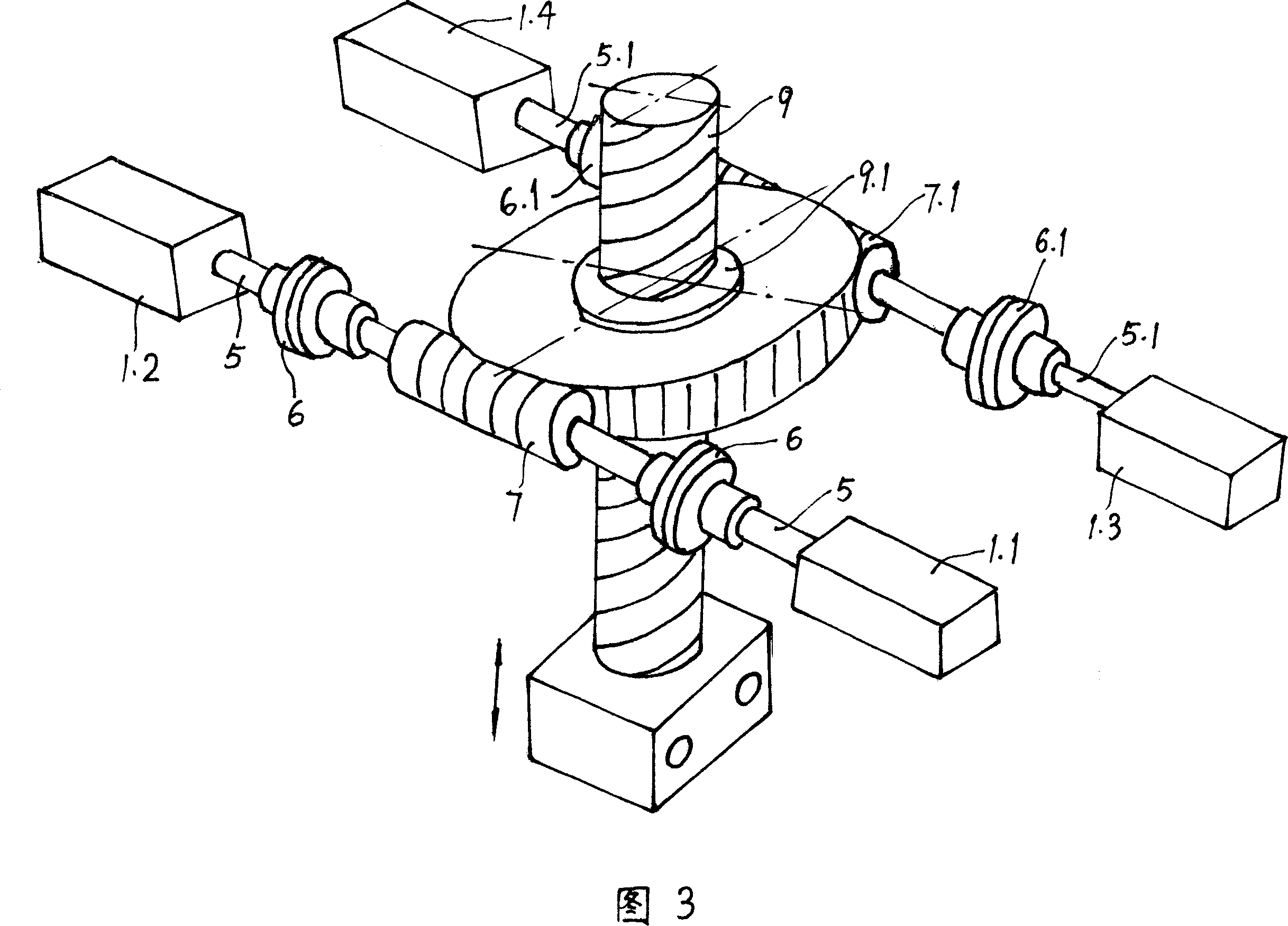 Servo- pressing machine