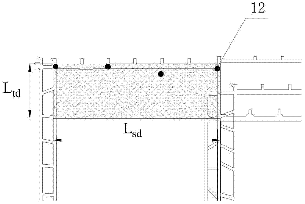 A combined regional grouting method for up and down wells